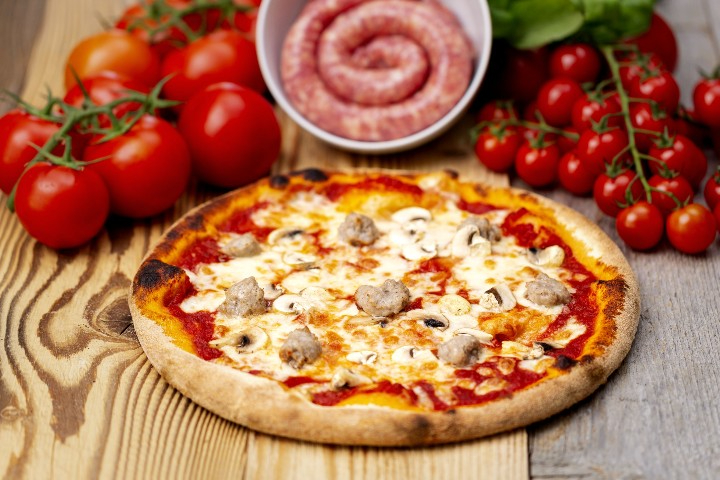 Pizza Boscaiola Family - Pizzaporté