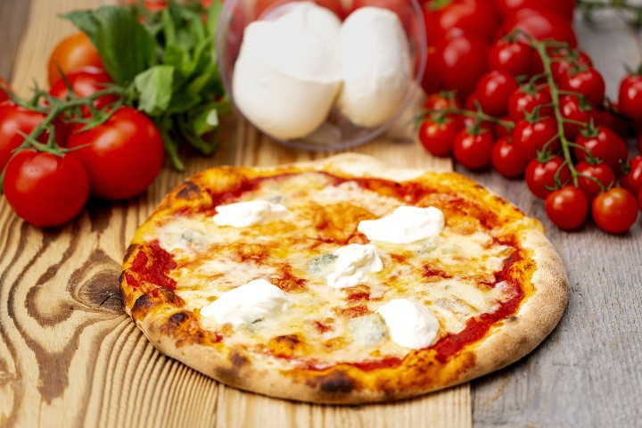Pizza 4 Formaggi Family - Pizzaporté