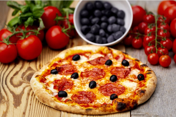 Pizza Calabrese Family - Pizzaporté