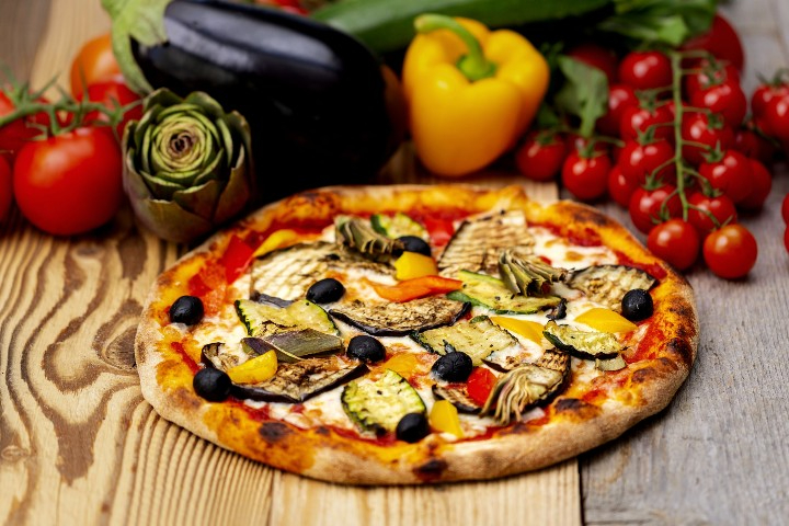 Pizza Vegetariana Family - Pizzaporté
