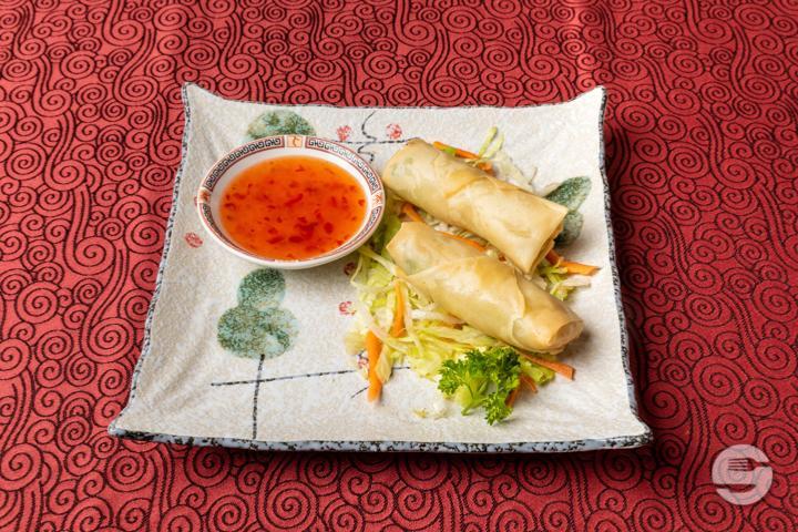 11. Spring Rolls - Buffet d'Asie