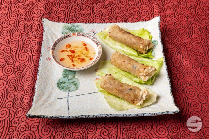 12. Dumplings - Buffet d'Asie
