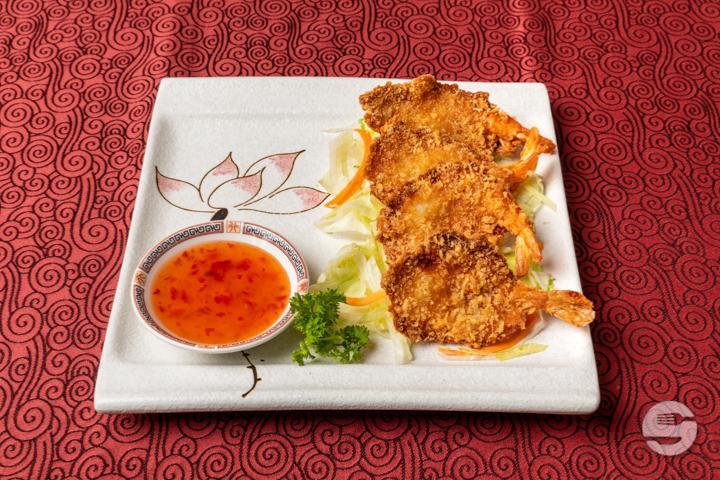 13. Shrimp Fritters - Buffet d'Asie