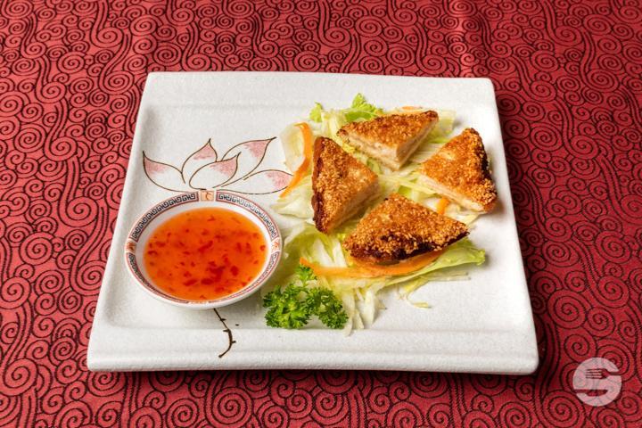 16. Shrimps Toast - Buffet d'Asie