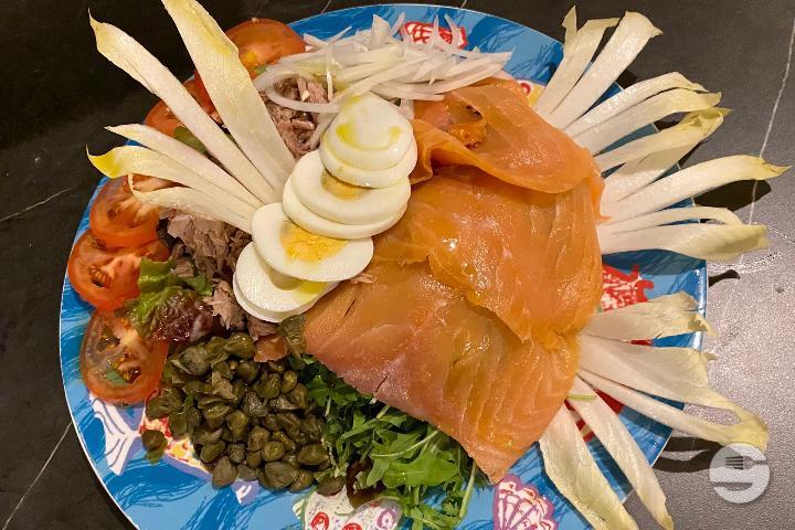 Salade Мediterranea - Pasta d'Oro