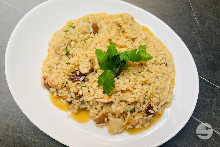 Risotto with Boletus - Pasta d'Oro