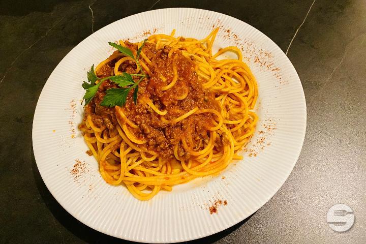 Spaghetti Bolognese - Pasta d'Oro
