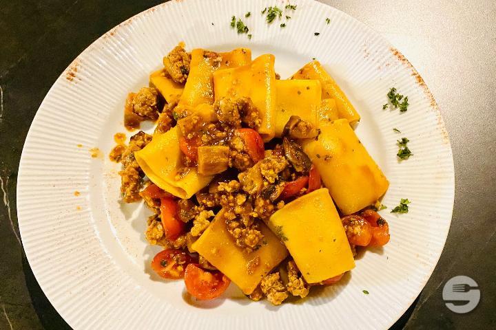Paccheri Boscaiola - Pasta d'Oro