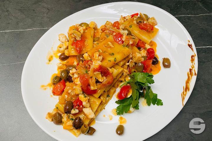 Paccheri all'Adriatico - Pasta d'Oro