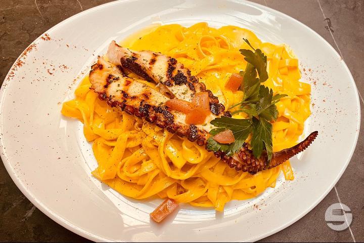 Tagliatelles all'Oro Giallo - Pasta d'Oro