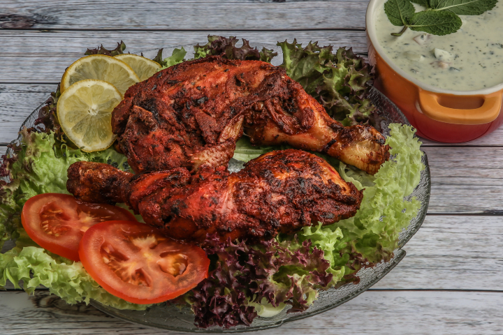 Barbecue plate - Sandhu Food