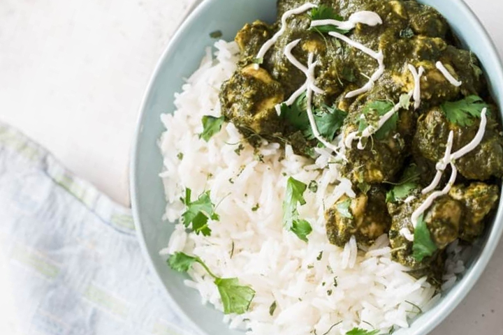 Chicken Palak - Sandhu Food