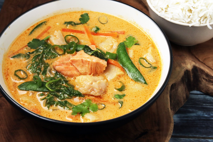 Fisch Curry - Sandhu Food