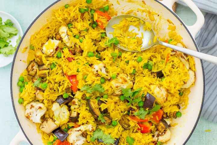 Special Veg Biryani (vegetarian) - Sandhu Food
