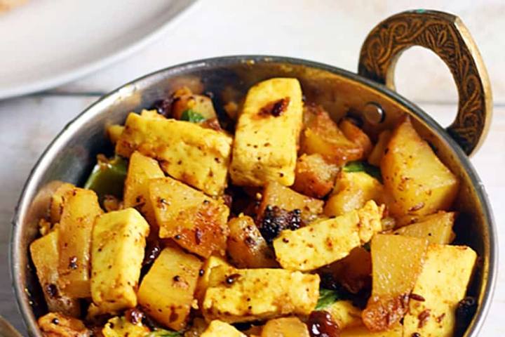 Aloo Paneer - Sandhu Food