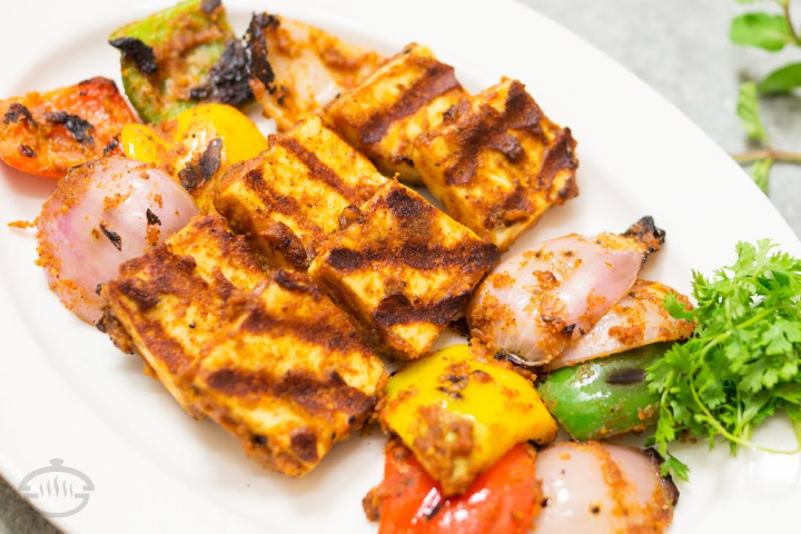 Tandoori Paneer Tikka (vegetarian) - Sandhu Food