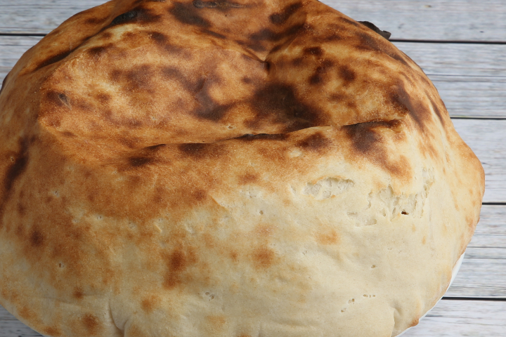 Garlic Naan - Sandhu Food