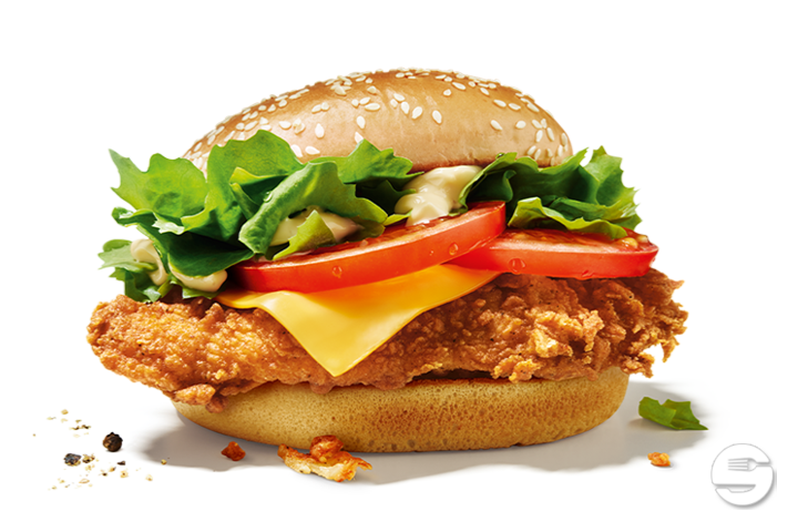 Colonel Burger - KFC - Kentucky Fried Chicken