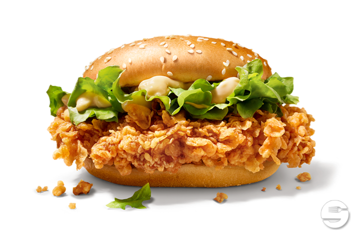 ZInger Burger - KFC - Kentucky Fried Chicken