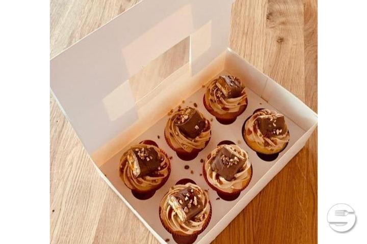 Snickers Cupcakes Box - Smart Sweet