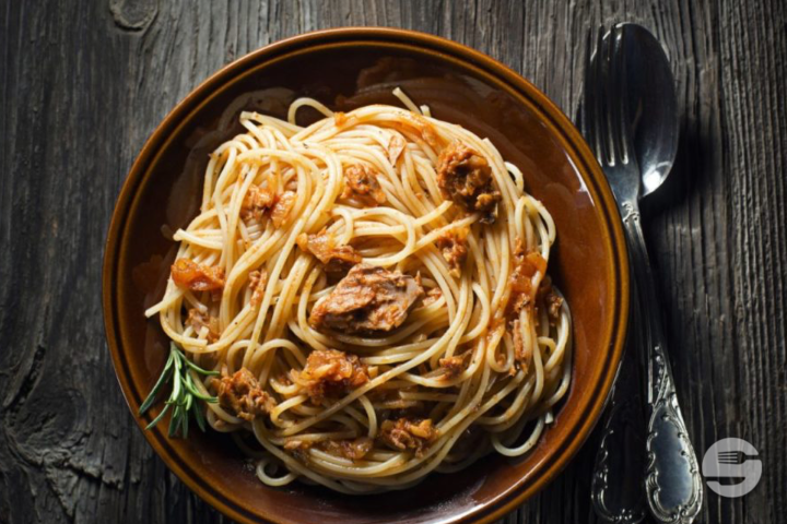 Pasta Carbonare - Swethlana Indian Restaurant