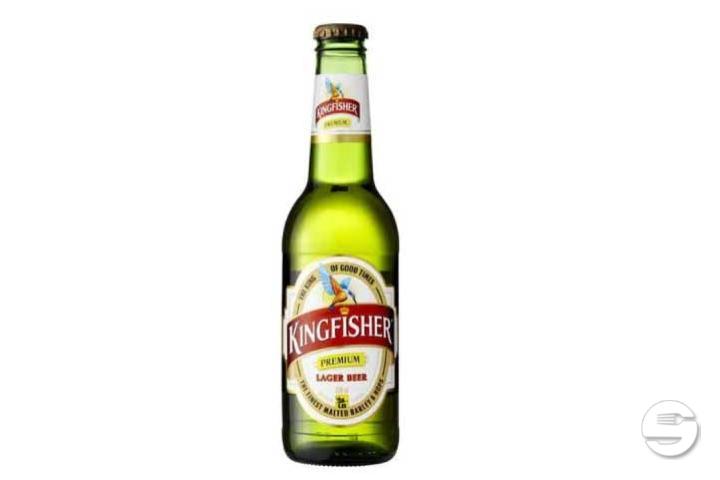 Kingfisher Bier - Swethlana Indian Restaurant