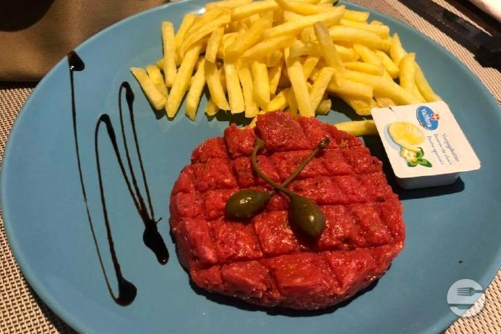 Tartare Manzo - Panariello's Bar Bistrot Pizzeria