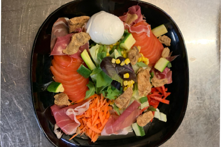 Choose your salad - Panariello's Bar Bistrot Pizzeria