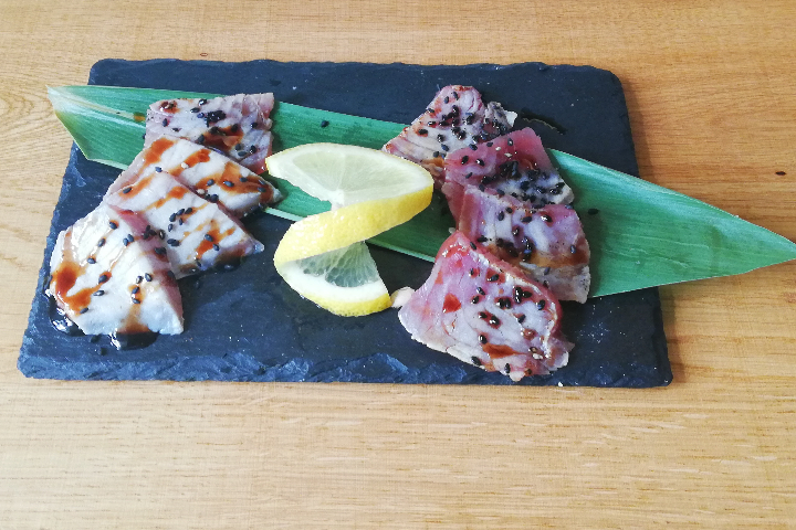 53 - Sashimi Tonno - Panariello's Bar Bistrot Pizzeria