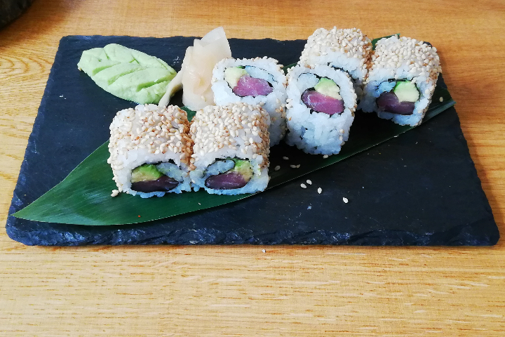 71 - California Roll Tonno - Panariello's Bar Bistrot Pizzeria