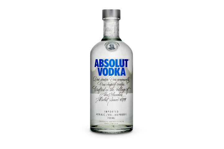 Absolut Vodka - Nc Shop Delivery