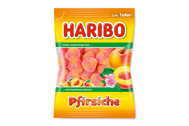 Haribo Peach - Nc Shop Delivery