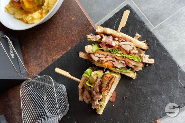 Smokey Club Sandwich - Woodland Village