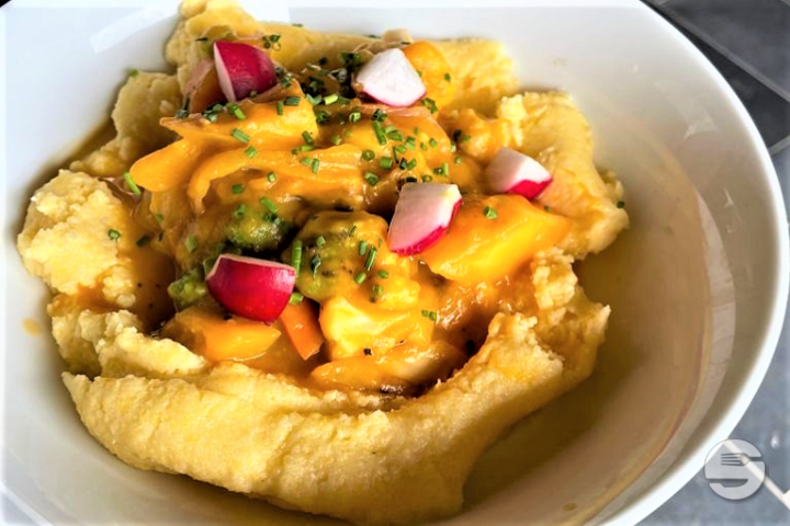 Polenta, Casserole of Old-Fashioned Vegetables - Woodland Village