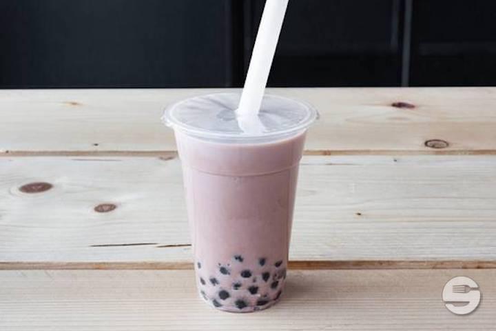 Thé au Lait Froid - Le Lotus Tea
