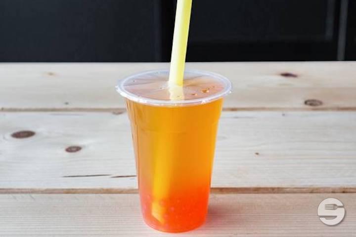 Fresh Fruit Tea - Le Lotus Tea