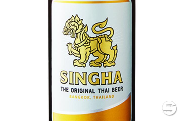 Bière Singha - Le Lotus Tea