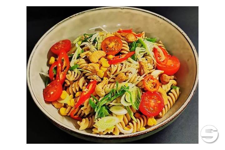 Traveler’s Pasta Salad - Brand Purple Tree
