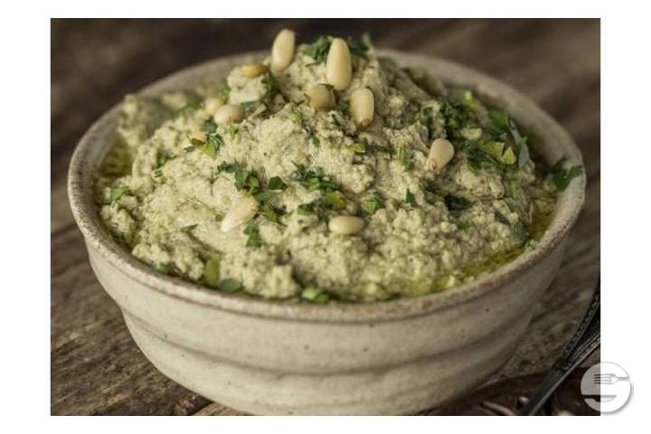 Eggplant hummus - Brand Purple Tree
