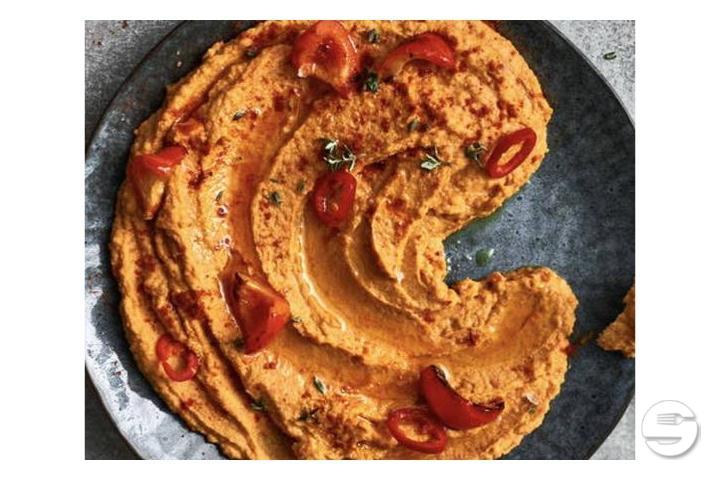 Fermented Chilli Hummus - Brand Purple Tree