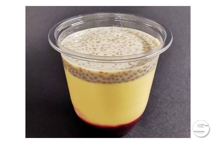 Candied chia pudding - Brand Purple Tree
