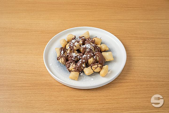 Scazzuopoli alla Nutella - Mo'sì