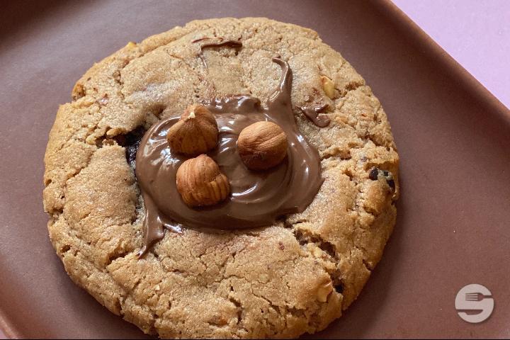 Nutella - Cakey Cookies