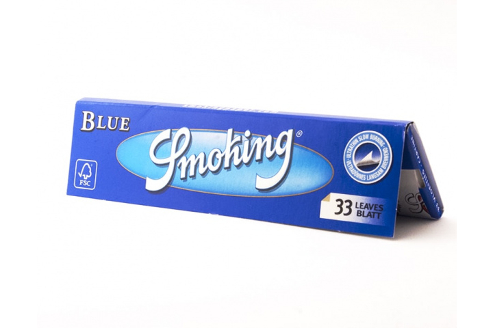 Smoking Papers Blue - Midnight Delivery Seebach