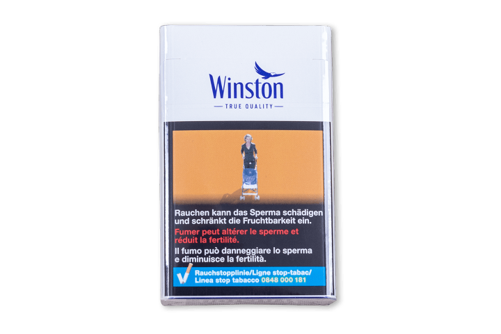 Winston Blue Box - Midnight Delivery Seebach