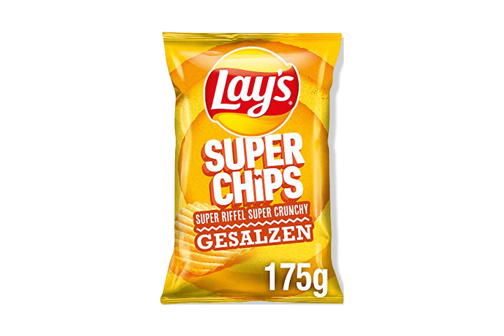Lay's Superchips Salt - Midnight Delivery Zug