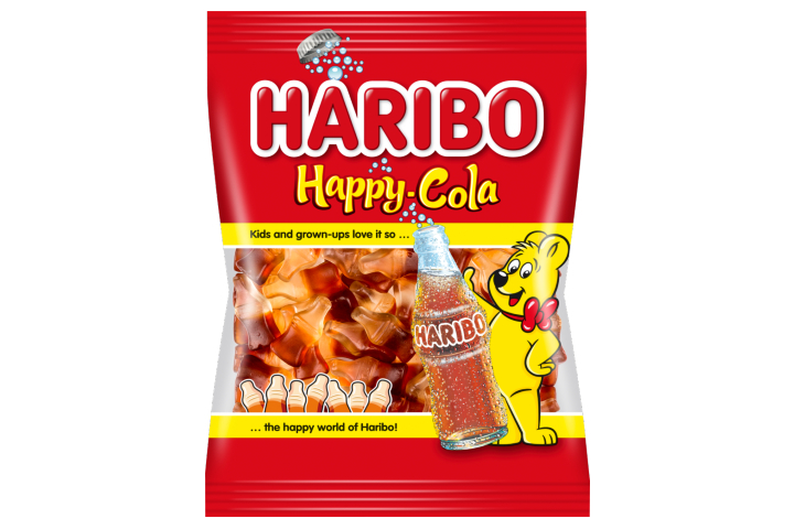 Haribo Cola bottles - Midnight Delivery Zug