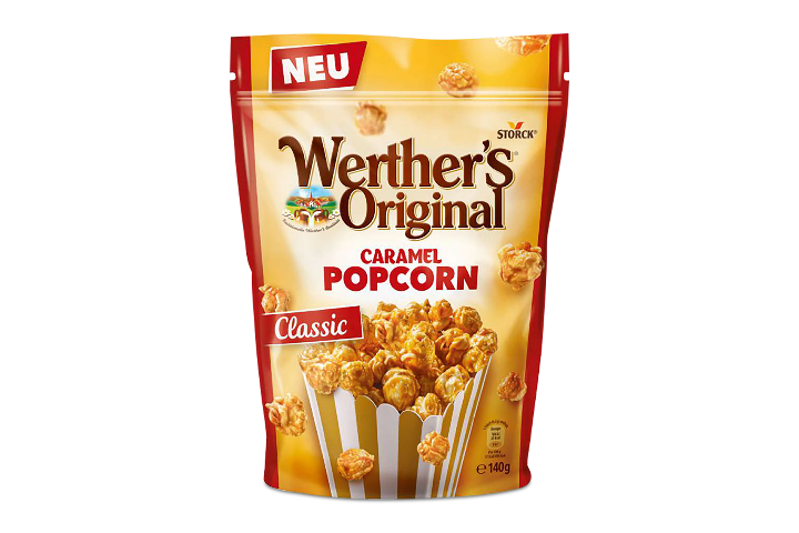 Popcorn Caramel Werthers - Midnight Delivery Zug