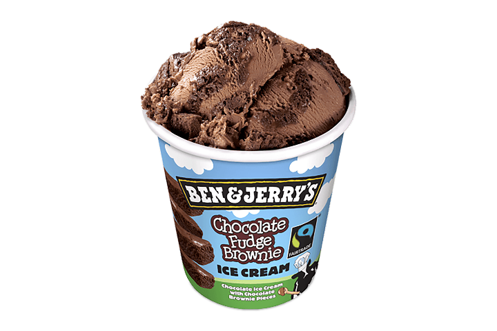 Ben and Jerrys Chocolate Fudge Brownie - Midnight Delivery Olten