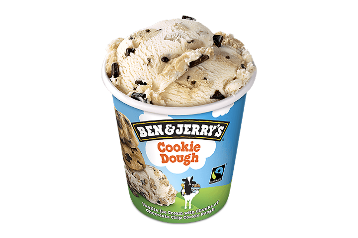 Ben and Jerrys Cookie Dough - Midnight Delivery Olten